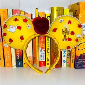 Beauty and the beast inspired ears